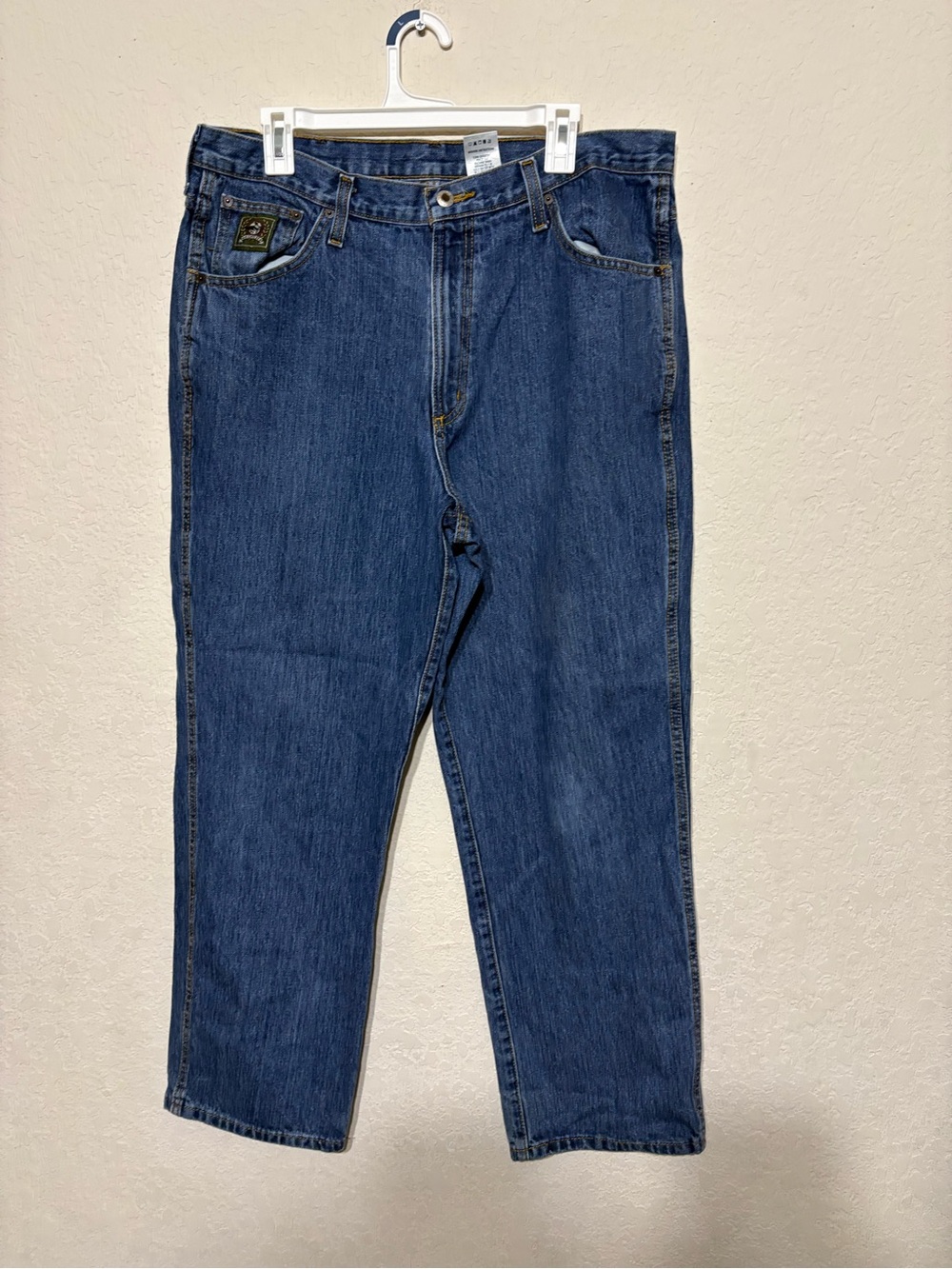 Cinch Men's Indigo Relaxed Fit Jeans